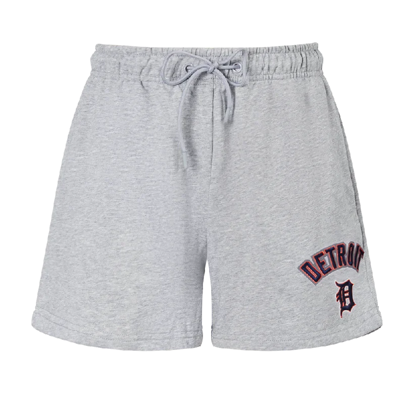 MLB DETROIT TIGERS CLASSIC WOMEN'S SHORT (HEATHER GREY)