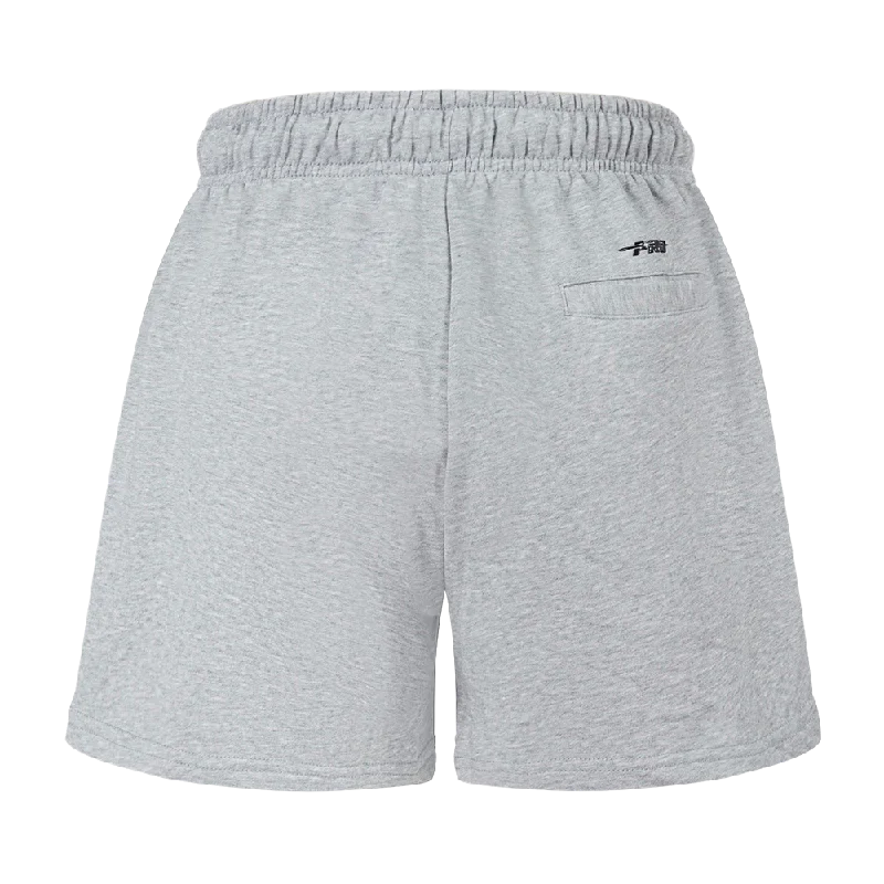 MLB DETROIT TIGERS CLASSIC WOMEN'S SHORT (HEATHER GREY)