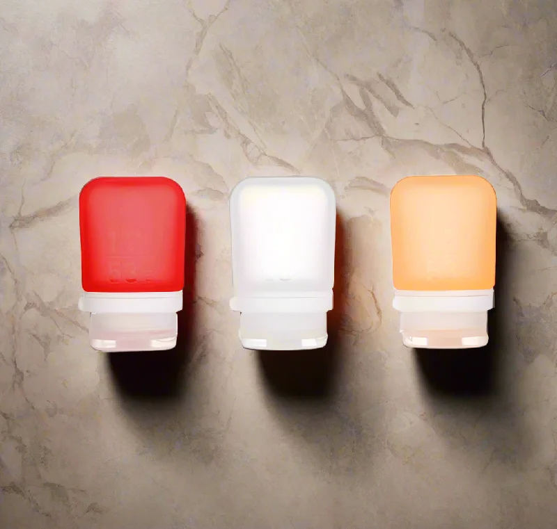 Clear/Red/Orange