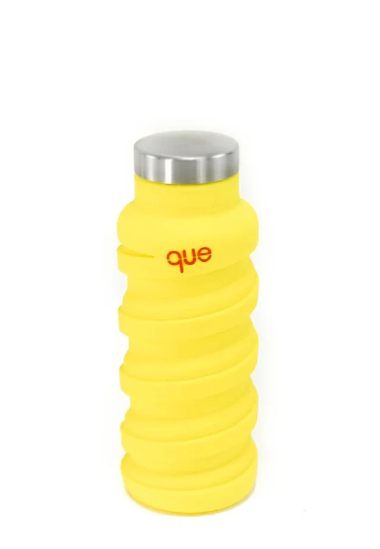 Luggage scales with digital display for accurate weight measurement at homeQue Bottle- 12oz Collapsible Water Bottle