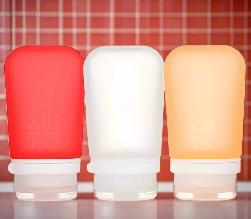 Clear/Red/Orange