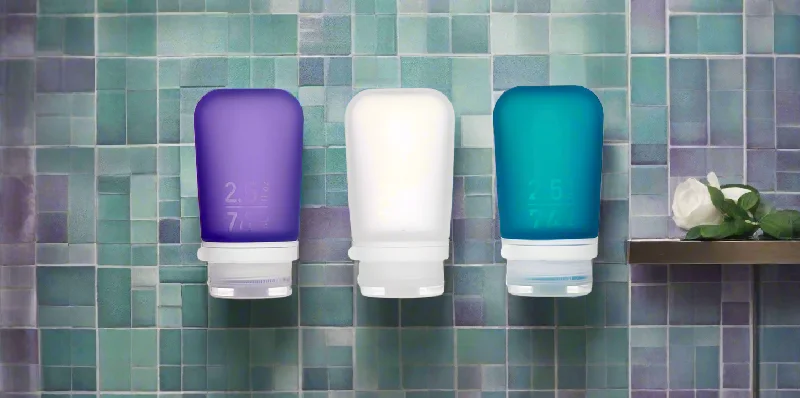 Clear/Purple/Teal