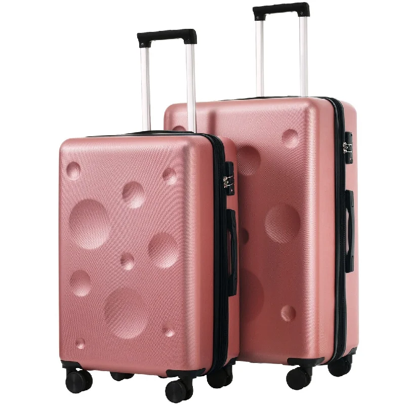 Travel document holders with multiple slots for passports and tickets2-Pieces Luggage Sets Hardshell Lightweight Expandable Luggages Spinner Suitcase with TSA Lock(24/28) Travel document holders with multiple slots for passports and tickets2-Pieces Luggage Sets Hardshell Lightweight Expandable Luggages Spinner Suitcase with TSA Lock(24/28)