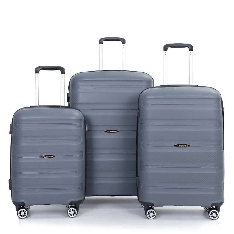 Magnetic luggage labels that can be easily changed or removed3-Piece Hardshell Lightweight Suitcase Spinner Wheels Luggage Sets w/ TSA Lock Magnetic luggage labels that can be easily changed or removed3-Piece Hardshell Lightweight Suitcase Spinner Wheels Luggage Sets w/ TSA Lock