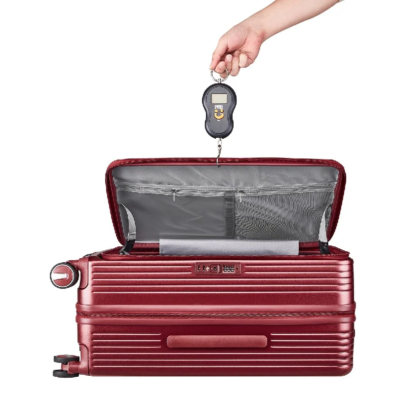 Anti - theft RFID blocking travel wallet for safe money and card storage3-Piece Set Hardside Expandable Luggage with Spinner Wheels