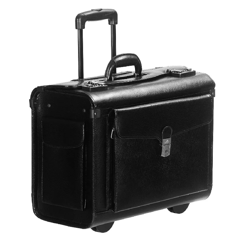 Compression packing bags to save space in travel backpacksMancini Leather Deluxe Wheeled Catalog Case Black
