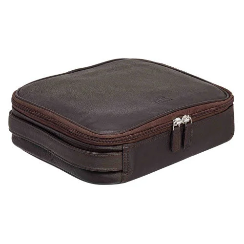 TSA-approved combination locks for luggage security during international travelMancini Leather Large Zippered Toiletry Bag, 10.5" x 8" x 3", Brown TSA-approved combination locks for luggage security during international travelMancini Leather Large Zippered Toiletry Bag, 10.5" x 8" x 3", Brown