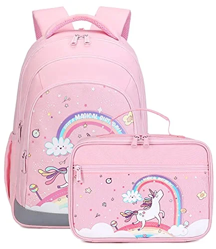 Travel document holders with multiple slots for passports and ticketsAbshoo Cute Kids Backpack For Girls Kindergarten Elementary Unicorn School Backpacks Set with Lunch Box (Unicorn Pink) Travel document holders with multiple slots for passports and ticketsAbshoo Cute Kids Backpack For Girls Kindergarten Elementary Unicorn School Backpacks Set with Lunch Box (Unicorn Pink)