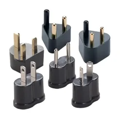 Travel backpack rain covers made of durable nylon materialVoltage Valet- Adapter Plug Set