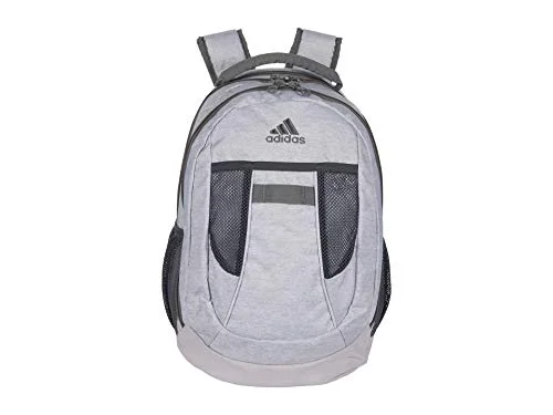 Magnetic luggage labels that can be easily changed or removedadidas Finley 3-Stripes Backpack Jersey White/Onix/Purple Tint/Grey One Size