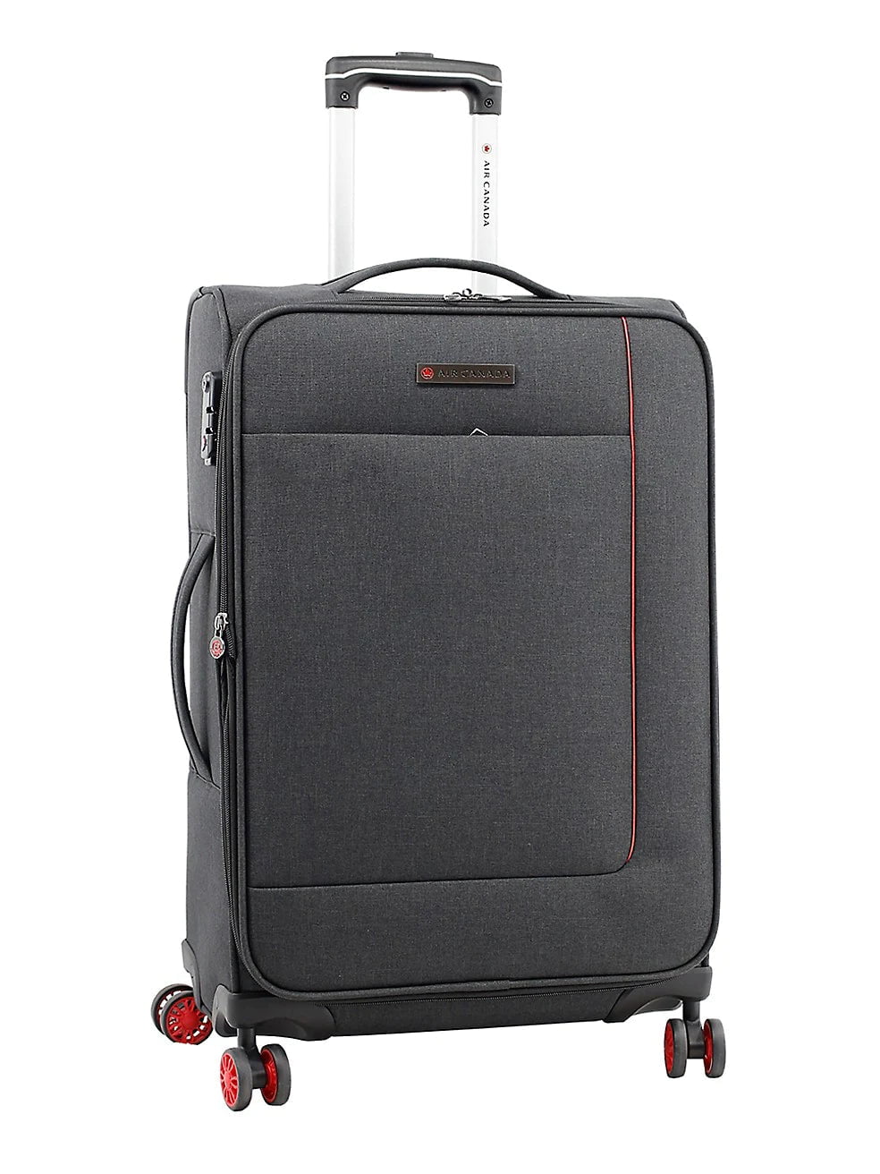 Expandable packing cubes sets in various sizes for organized suitcase packingAir Canada Omni Medium Expandable Softside Luggage