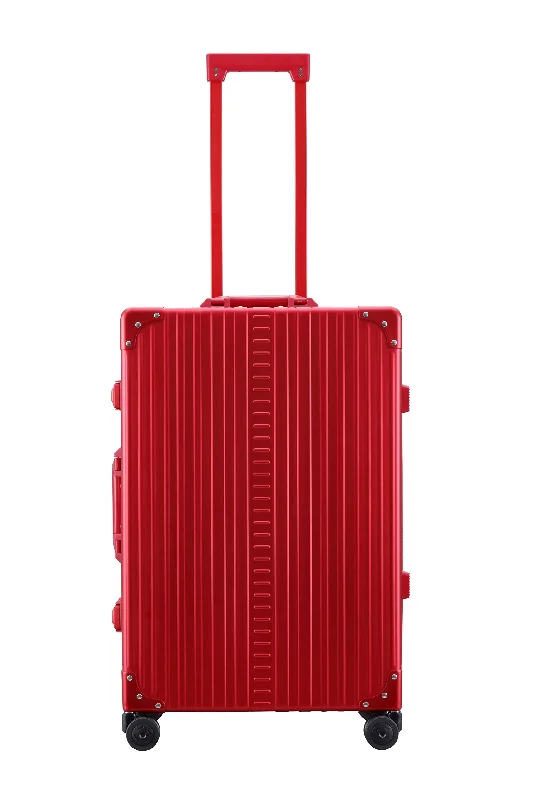 Suitcase wheels replacement kits for smooth rolling after long - term useAleon 26" Aluminum Traveler Hardside Checked Luggage