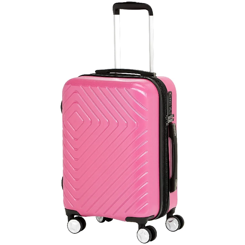 Earplugs and eye masks set for a good sleep during long - haul flightsAmazonBasics Geometric Travel Luggage Expandable Suitcase Spinner with Wheels and Built-In TSA Lock, 22 Inch - Pink Earplugs and eye masks set for a good sleep during long - haul flightsAmazonBasics Geometric Travel Luggage Expandable Suitcase Spinner with Wheels and Built-In TSA Lock, 22 Inch - Pink