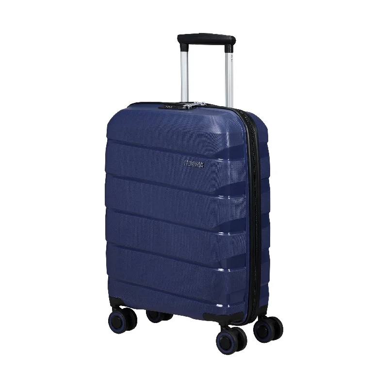 Lightweight luggage tags with personalized names and contact info for easy identificationAmerican Tourister Air Move Spinner Carry-On Luggage