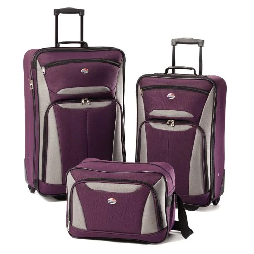 Luggage scales with digital display for accurate weight measurement at homeAmerican Tourister Luggage Fieldbrook Ii 3 Piece Set, Purple/Grey Luggage scales with digital display for accurate weight measurement at homeAmerican Tourister Luggage Fieldbrook Ii 3 Piece Set, Purple/Grey