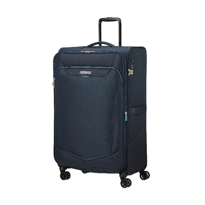 Travel backpack rain covers made of durable nylon materialAmerican Tourister Summerride Expandable Spinner Large Luggage