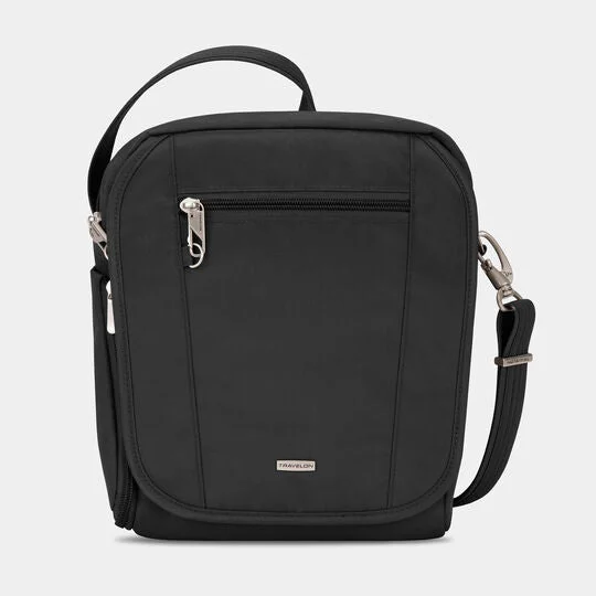 Luggage straps with buckle closures to secure overstuffed bagsTravelon Anti-Theft Classic Tour Crossbody - 42472