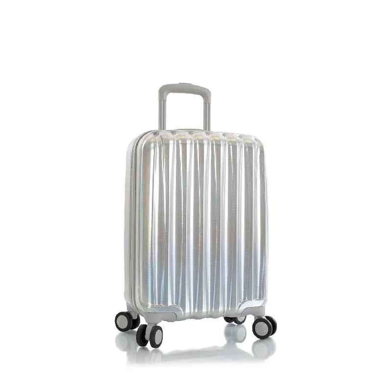 Compression packing bags to save space in travel backpacksAstro Iridescent Spinner Luggage
