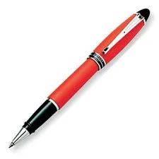 Leather luggage handles for a comfortable and stylish gripAurora Pens Ipsilon Satin B70O Orange Roller Leather luggage handles for a comfortable and stylish gripAurora Pens Ipsilon Satin B70O Orange Roller