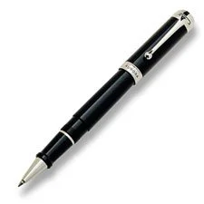 Magnetic luggage labels that can be easily changed or removedAurora Pens Talentum Classic Black Chrome Rollerball Magnetic luggage labels that can be easily changed or removedAurora Pens Talentum Classic Black Chrome Rollerball