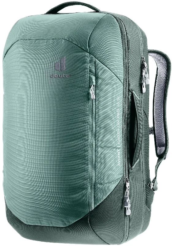 Leather luggage handles for a comfortable and stylish gripAviant Carry On Pro 36 SL Leather luggage handles for a comfortable and stylish gripAviant Carry On Pro 36 SL