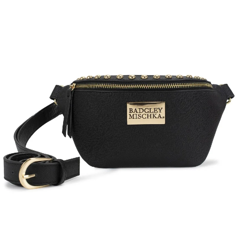 Leather luggage handles for a comfortable and stylish gripBADGLEY MISCHKA Bridgette Vegan Leather Belt Bag Leather luggage handles for a comfortable and stylish gripBADGLEY MISCHKA Bridgette Vegan Leather Belt Bag