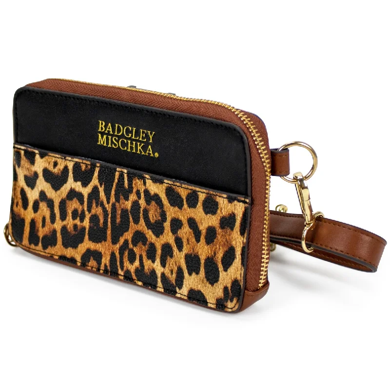 Travel garment hangers that are foldable for easy packingBADGLEY MISCHKA Leopard Vegan Leather Pouch Belt Bag Travel garment hangers that are foldable for easy packingBADGLEY MISCHKA Leopard Vegan Leather Pouch Belt Bag