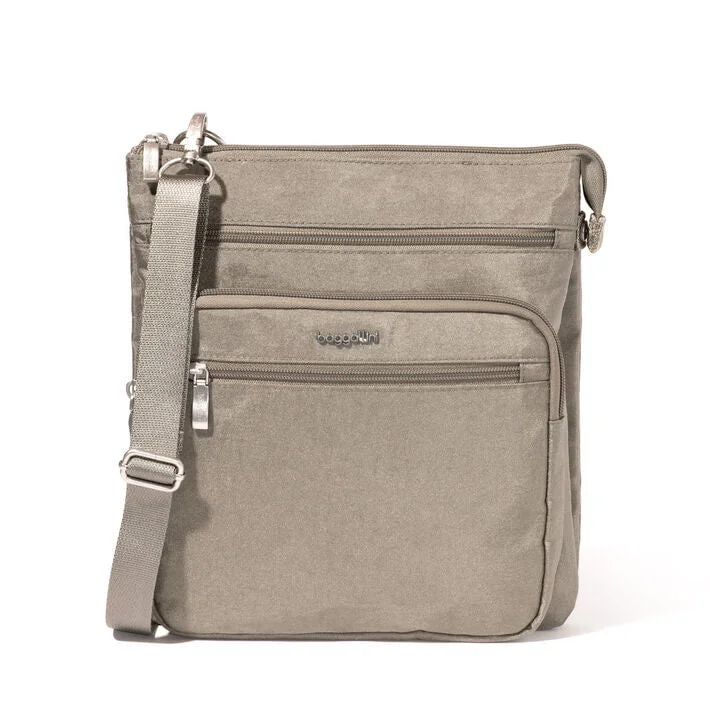 Portable shoe bags to keep footwear separate in suitcasesBaggallini Out And About Crossbody Portable shoe bags to keep footwear separate in suitcasesBaggallini Out And About Crossbody