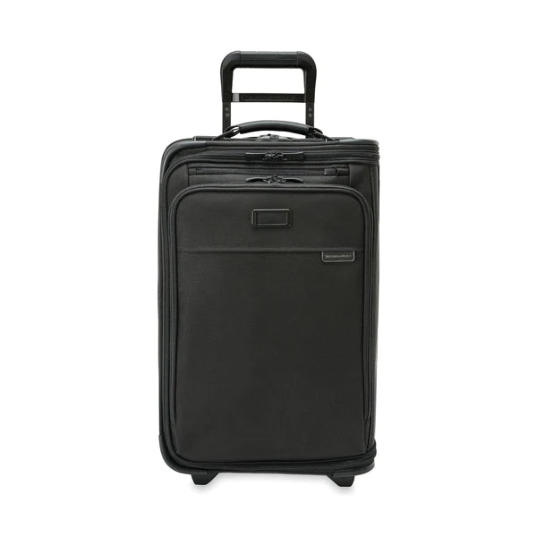 Earplugs and eye masks set for a good sleep during long - haul flightsBriggs & Riley Baseline Softsided Domestic Carry-On Upright 2-Wheeled Garment Bag- BLU175
