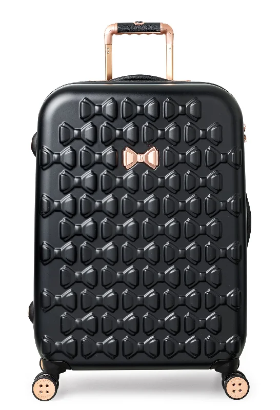 Waterproof luggage covers for protection against rain on outdoor tripsBeau Checked-Medium Spinner Waterproof luggage covers for protection against rain on outdoor tripsBeau Checked-Medium Spinner