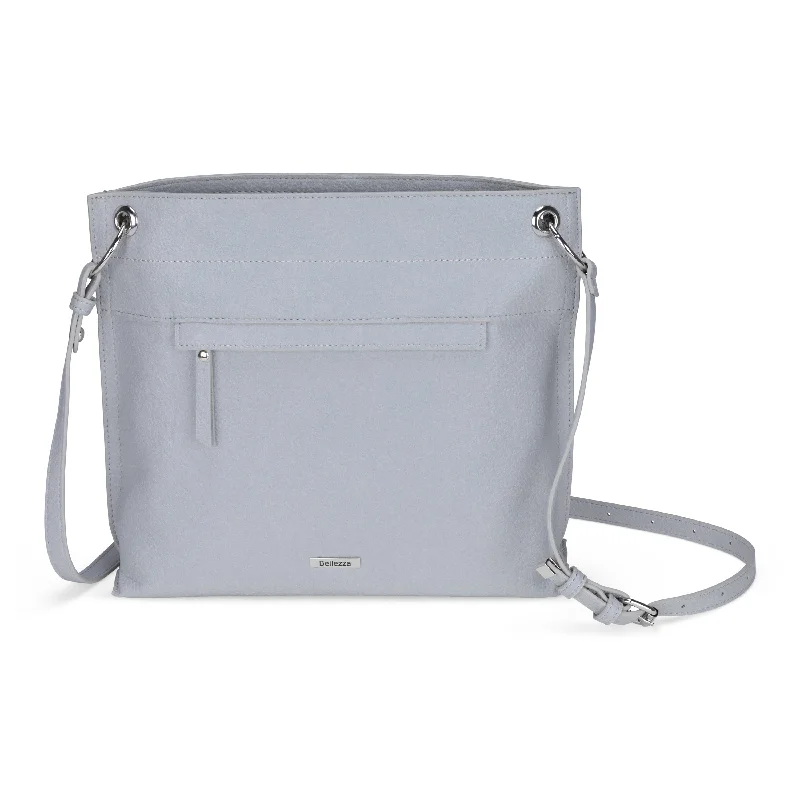 Compression packing bags to save space in travel backpacksBellezza North/South Cross Body Bag