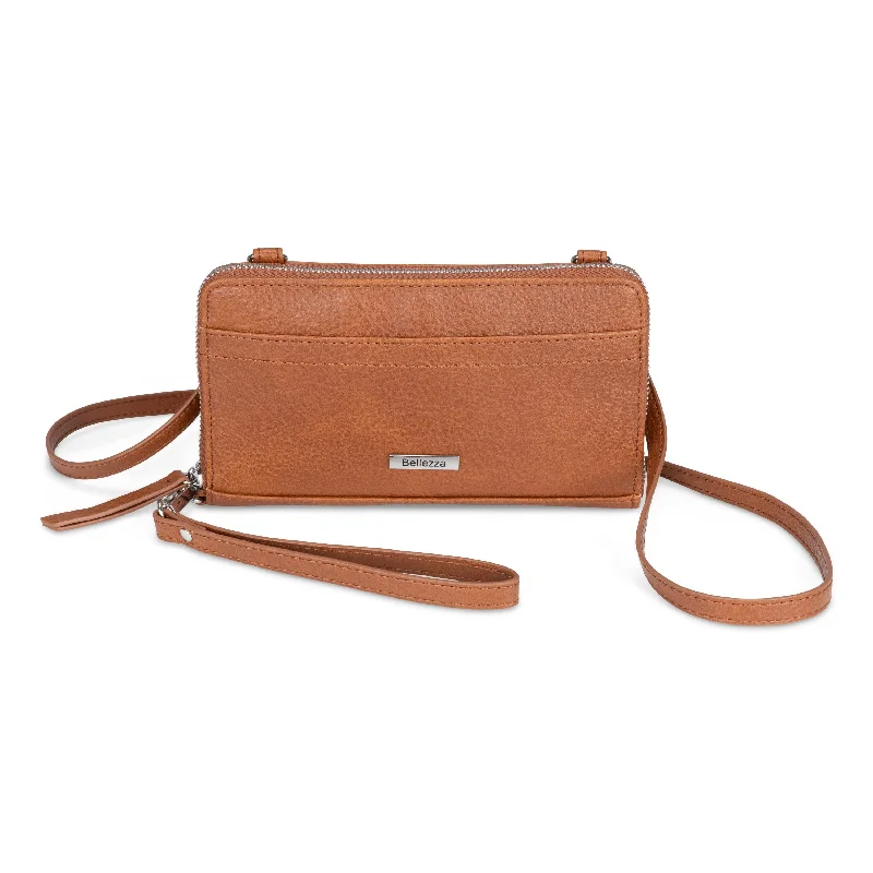 Travel backpack rain covers made of durable nylon materialBellezza RFID Wallet on a String