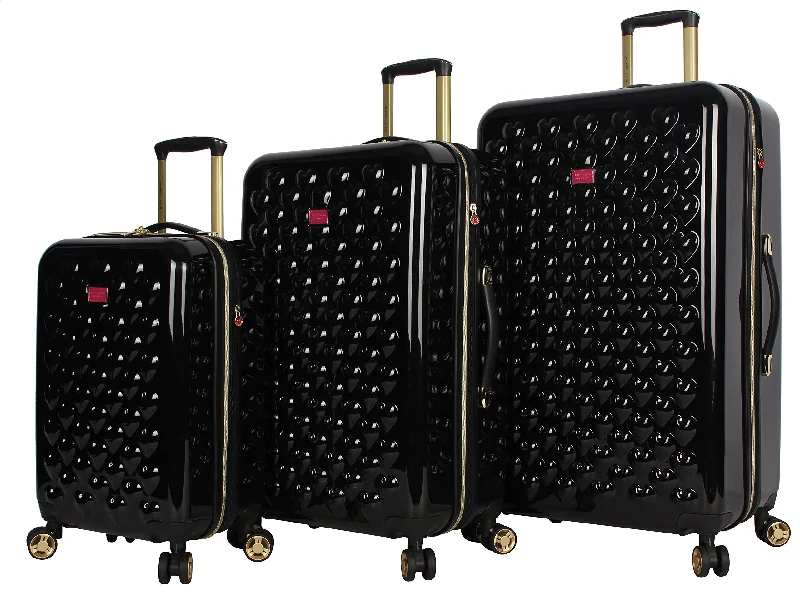 Suitcase wheels replacement kits for smooth rolling after long - term useHeart to Heart 3Pc Hardside Expandable Spinner Set (20/26/30)