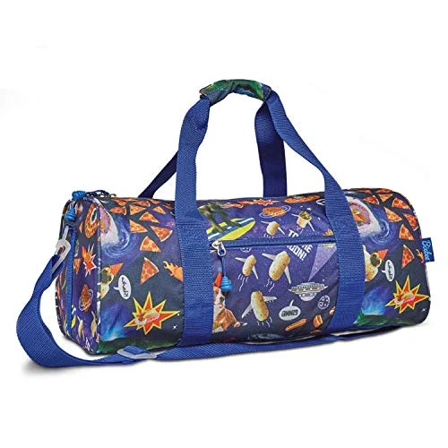 Travel backpack rain covers made of durable nylon materialBixbee Kids Duffle Bag, Dance Bag & Travel Bag for Sports, Gymnastics and Ballet with Adjustable Strap, Zippers, Pockets, and Comfort Grip - Kids Overnight Bag in Meme Odyssey Blue. Travel backpack rain covers made of durable nylon materialBixbee Kids Duffle Bag, Dance Bag & Travel Bag for Sports, Gymnastics and Ballet with Adjustable Strap, Zippers, Pockets, and Comfort Grip - Kids Overnight Bag in Meme Odyssey Blue.