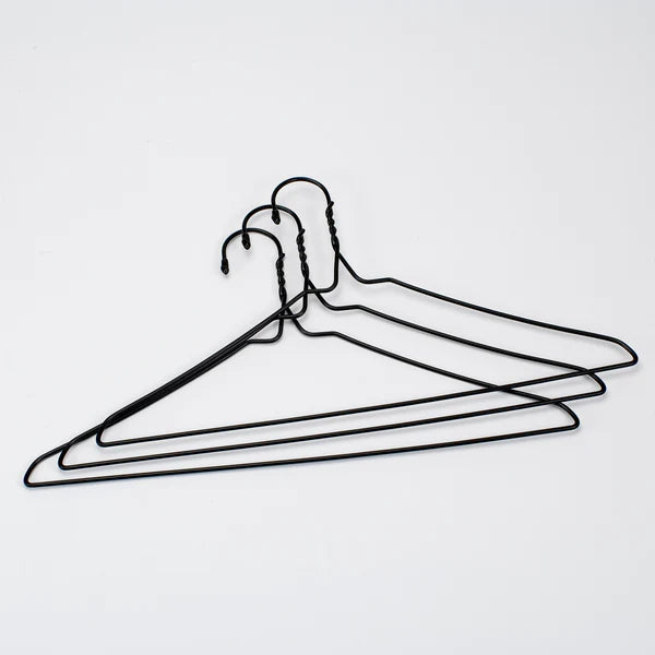 Earplugs and eye masks set for a good sleep during long - haul flightsBriggs & Riley Black Wire Hangers (3-PACK)