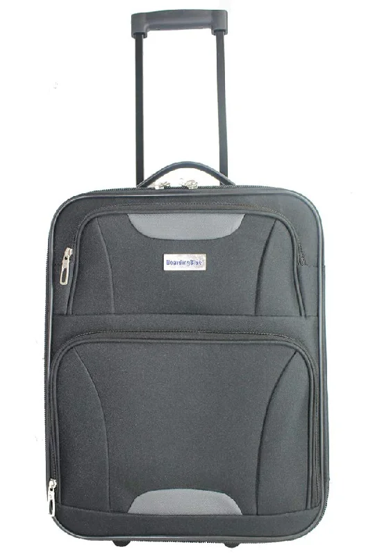 Luggage trolley organizers to hold small items like keys and phonesBoardingBlue 18" Frontier, Spirit, America Airlines Personal Item Under Seat Basic Luggage (Black) Luggage trolley organizers to hold small items like keys and phonesBoardingBlue 18" Frontier, Spirit, America Airlines Personal Item Under Seat Basic Luggage (Black)