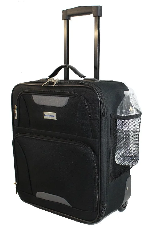 Magnetic luggage labels that can be easily changed or removedBoardingblue Airlines Personal Item Under Seat Basic Small Luggage 16.5" (Black) Magnetic luggage labels that can be easily changed or removedBoardingblue Airlines Personal Item Under Seat Basic Small Luggage 16.5" (Black)