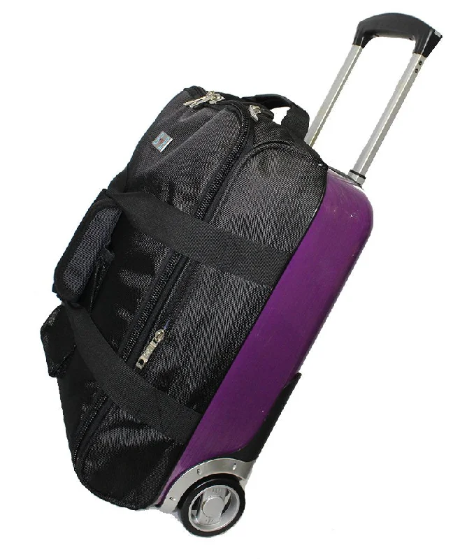 TSA-approved combination locks for luggage security during international travelBoardingBlue Rolling Personal Item Hardside Luggage (half) Under Seat 17"12"8"-PP TSA-approved combination locks for luggage security during international travelBoardingBlue Rolling Personal Item Hardside Luggage (half) Under Seat 17"12"8"-PP