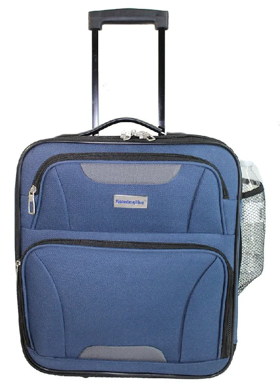 Neck pillows with memory foam for comfortable in - flight or car ridesBoardingblue Rolling Personal Item Luggage for Jetblue Sun Country Airlines 16.5" (Navy) Neck pillows with memory foam for comfortable in - flight or car ridesBoardingblue Rolling Personal Item Luggage for Jetblue Sun Country Airlines 16.5" (Navy)