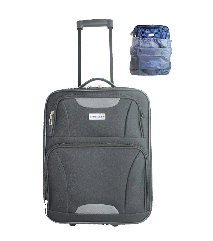 Lightweight luggage tags with personalized names and contact info for easy identificationBoardinglbue Rolling Personal Item 18" Under Seat Basic Luggage American Spirit Frontier (BK) bonus Lightweight luggage tags with personalized names and contact info for easy identificationBoardinglbue Rolling Personal Item 18" Under Seat Basic Luggage American Spirit Frontier (BK) bonus