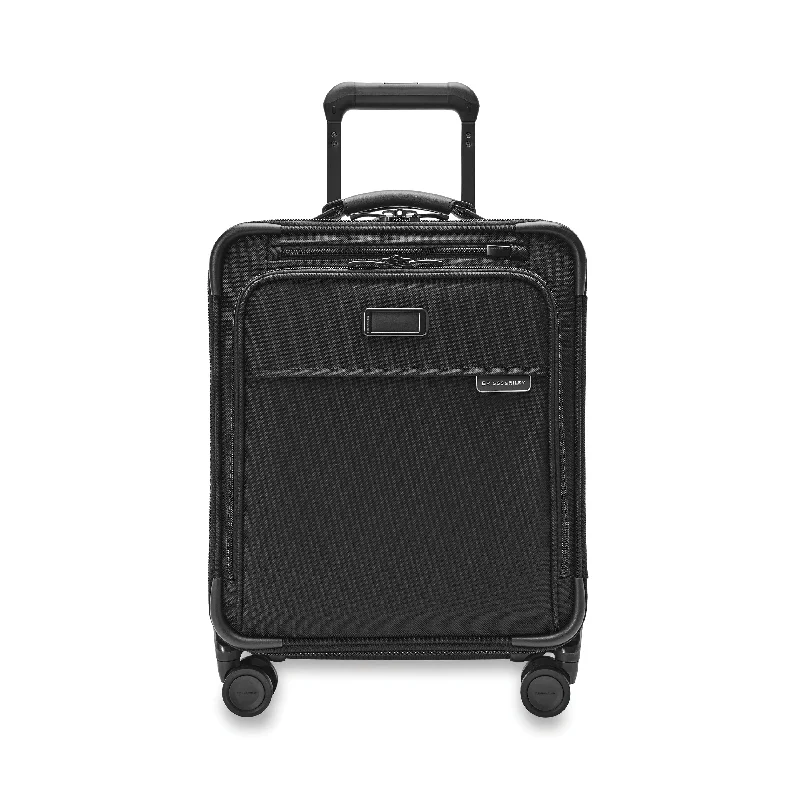 Neck pillows with memory foam for comfortable in - flight or car ridesBriggs & Riley Baseline Expandable 19" Compact Carry On Spinner
