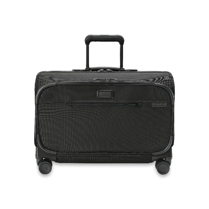 Suitcase wheels replacement kits for smooth rolling after long - term useBriggs & Riley NEW Baseline Wide Carry-On Wheeled Garment Spinner