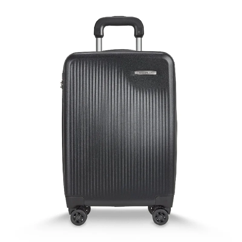 Luggage straps with buckle closures to secure overstuffed bagsSympatico Expandable 22" Spinner Carry-On Luggage