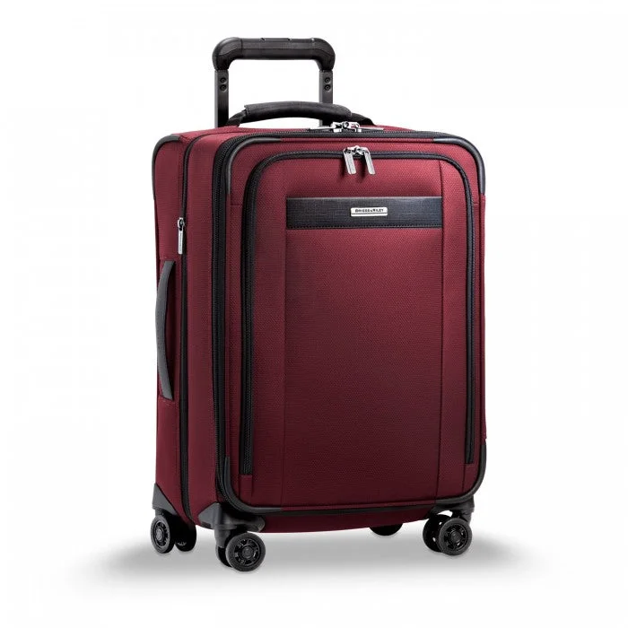 Portable shoe bags to keep footwear separate in suitcasesTall Carry-On Zip Expandable Spinner
