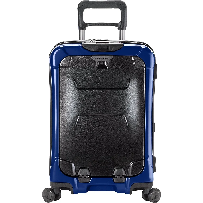 Leather luggage handles for a comfortable and stylish gripTorq International Carry-On 21" Spinner International Carry-On Luggage