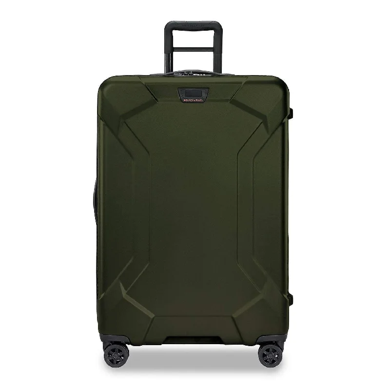 Leather luggage handles for a comfortable and stylish gripBriggs & Riley Torq Large Spinner Luggage