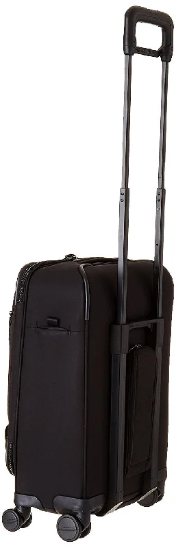 Leather luggage handles for a comfortable and stylish gripTranscend 3.0 Domestic Carry-On 22" Spinner Carry-On Luggage
