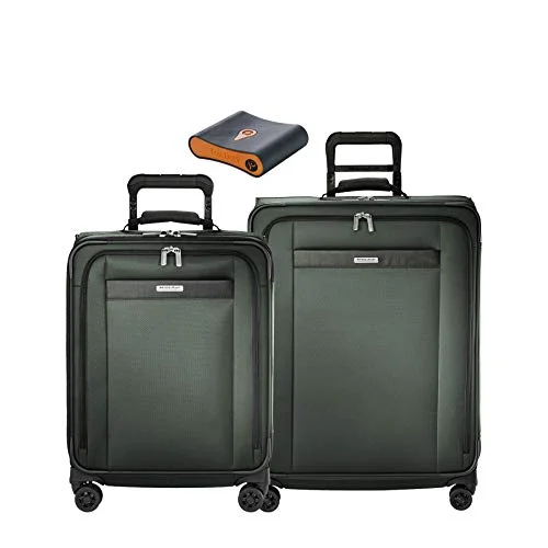 Waterproof luggage covers for protection against rain on outdoor tripsBriggs & Riley Transcend 3-Pc Set- C/O Exp. Spinner, Med Exp. Spinner, Portmantos Tracking Device