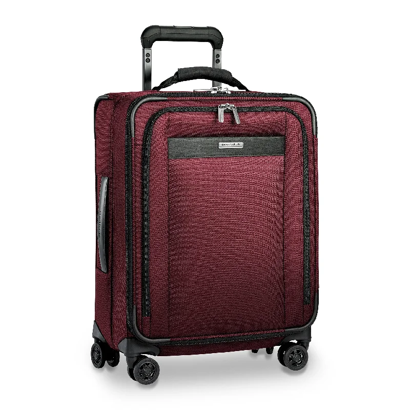 Luggage straps with buckle closures to secure overstuffed bagsTranscend 4.0 21" Spinner Wide Body Carry-On Luggage