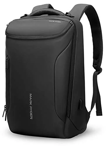 Travel backpack rain covers made of durable nylon materialBusiness Backpack,MARK RYDEN Waterproof bag for Travel Flight Fits 17Laptop
